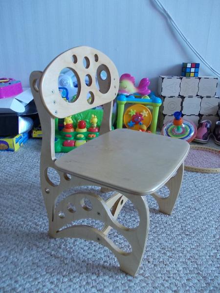 Children's chair own hands (drawings dwg)