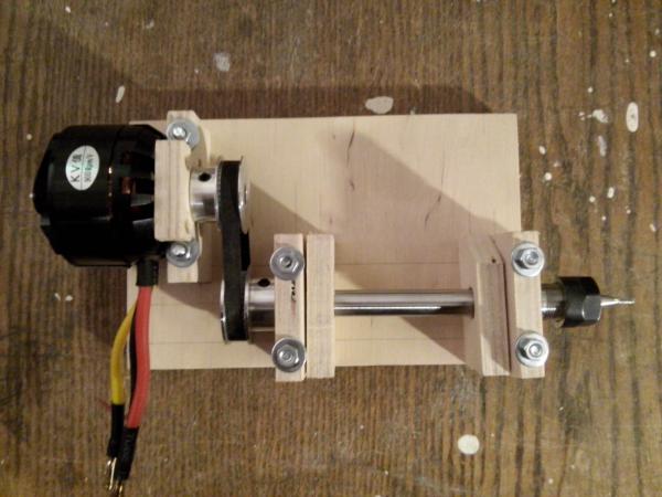 Cutter for homemade CNC