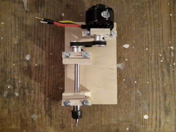 Spindle for homemade CNC