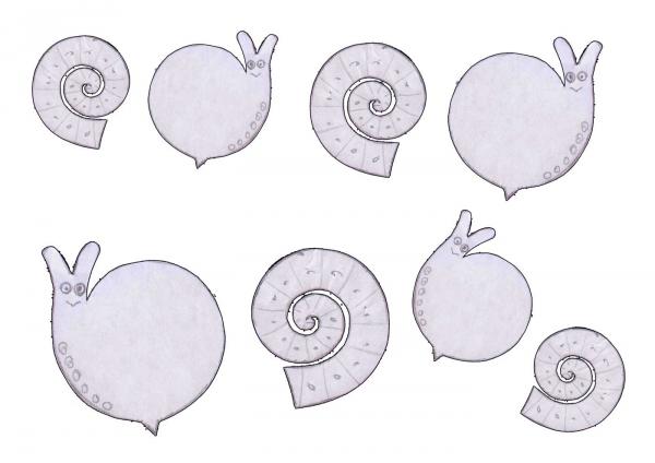 Picture of a snail