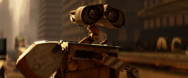 Robot WALL•E on a 3D printer + paper scan