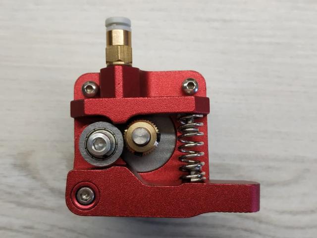 Extruder for 3D printer